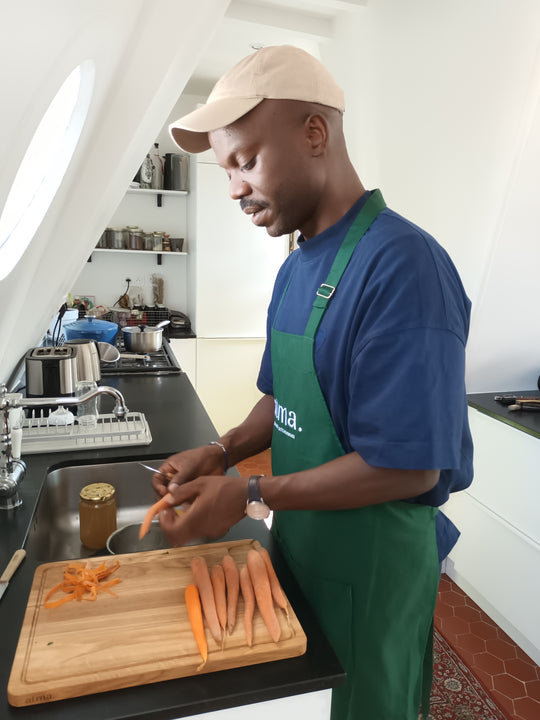 En la cocina de Gilbert Gatore